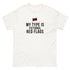 Fictional Red Flags T-shirt
